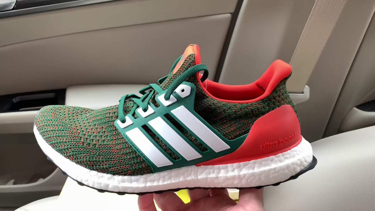 ultra boost miami hurricanes 4.0