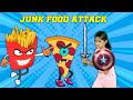 Pari Pe Hua Junk Food Attack | Fun Story | Pari's Lifestyle