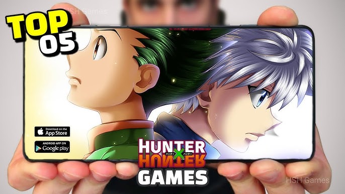 Saiu Hunter X Hunter Mobile Jogo Mundo Aberto Baseado No Anime