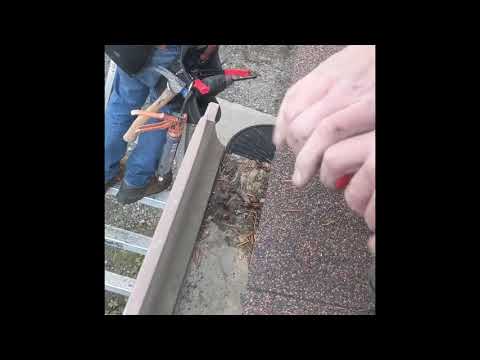Splicing Old and New Gutters