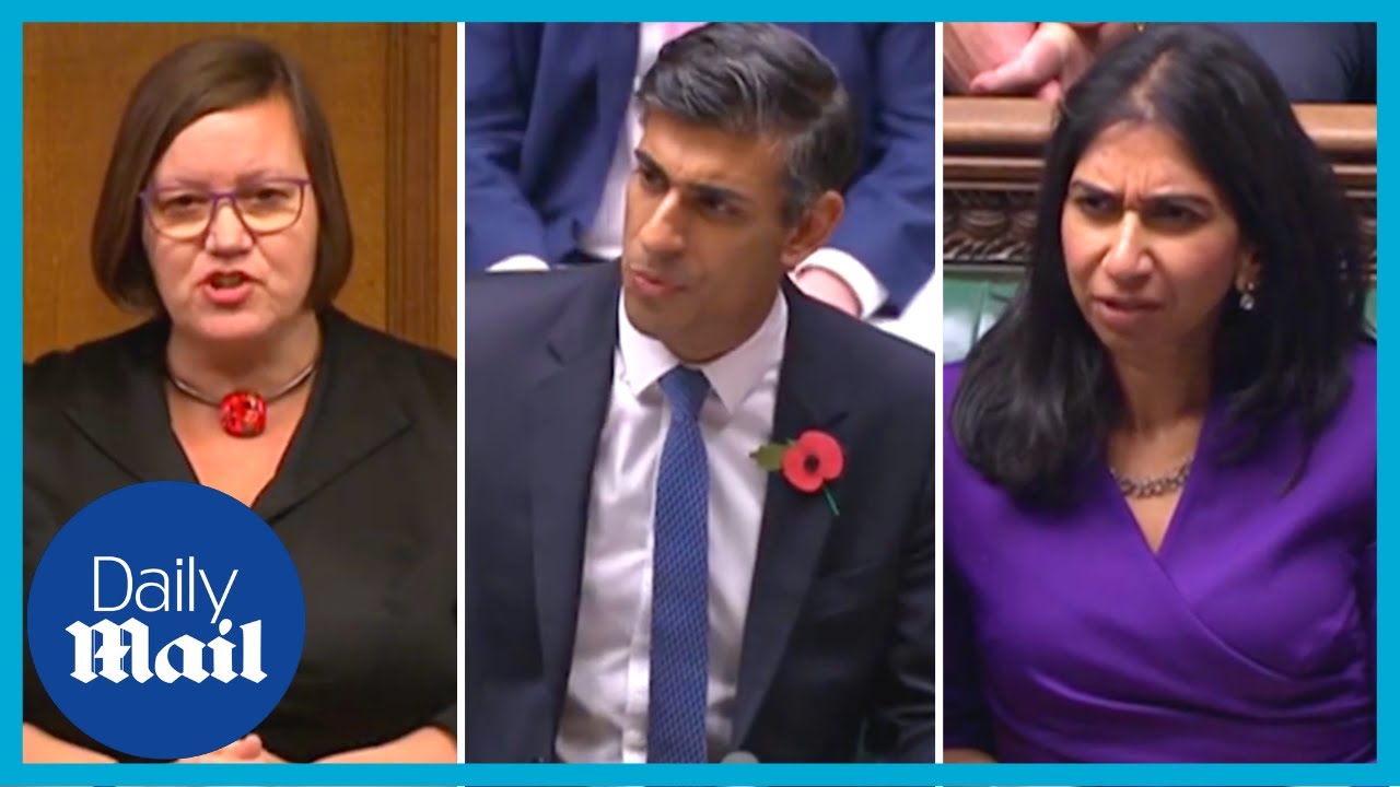 ‘She has broken the law’: Rishi Sunak defends Suella Braverman | PMQs