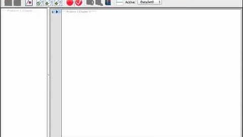 Creating a syntax file