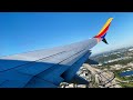 Clear Skies &amp; Endless Views – FLL Takeoff – Southwest – Boeing 737-800 – N8558Z – SCS Ep. 524