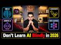 Most People Are Learning AI Wrong in 2026 (Complete AI Roadmap)