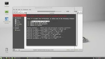 install systemback  linux mint 17.2