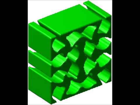 Level Set Based TO of a metastructure with negative poisson's ratio