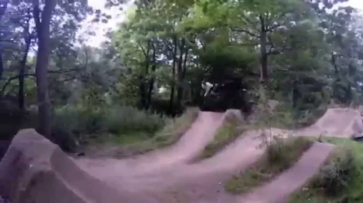 BMX, Trails summer 2015, POV Neil Stringer