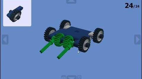 Digital Lego BattleBots - Lock-Jaw