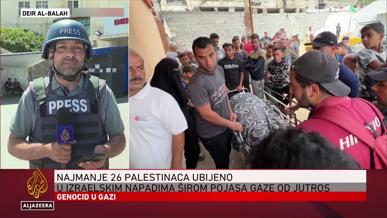 إسرائيل تقصف مستشفى الأقصى في قطاع غزة ثلاث مرات متتالية