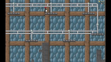 [OBS] SuperTux: Inside the Factory (Completed)