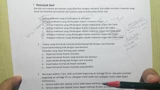 Pembahasan penalaran deduktif