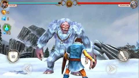 Lets Play Beast Quest : Training Part 1