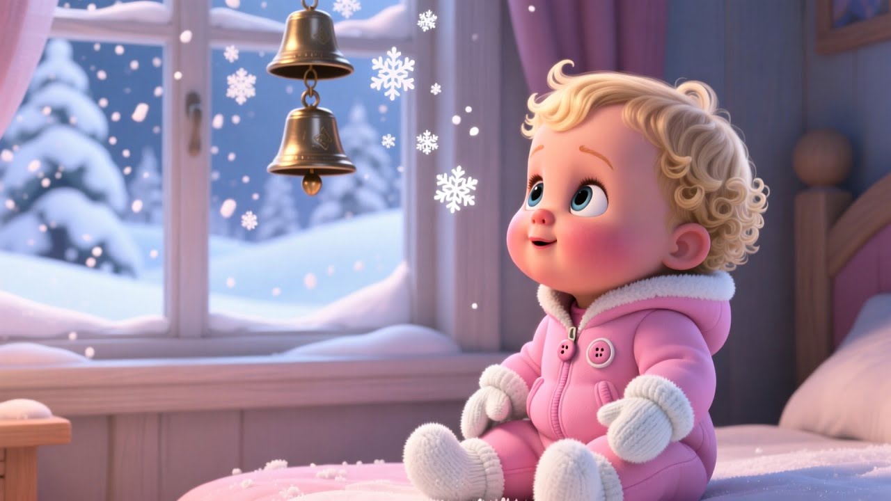 Magical Baby Snow Day ❄️✨ Fun Winter Learning Song for Kids | ABCs and 123s Toddlers Preschool