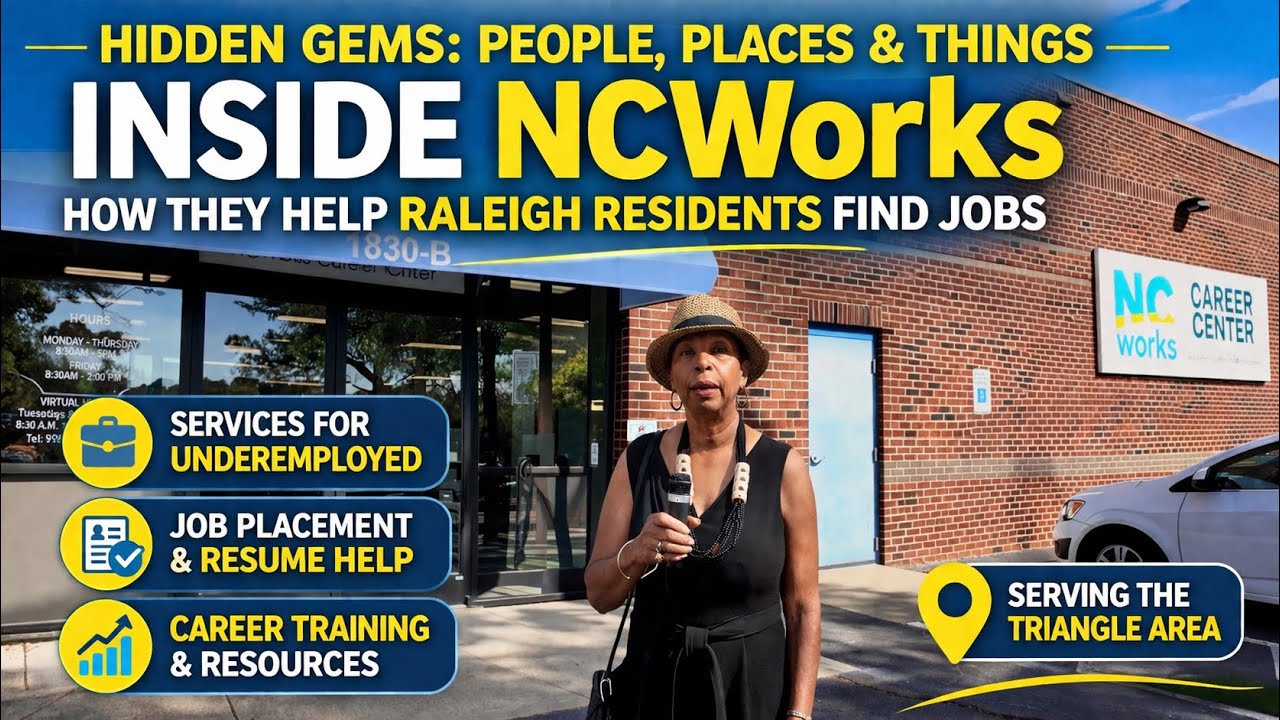 Hidden Gems: How NCWorks Helps Raleigh Residents Find Jobs | Ft ...