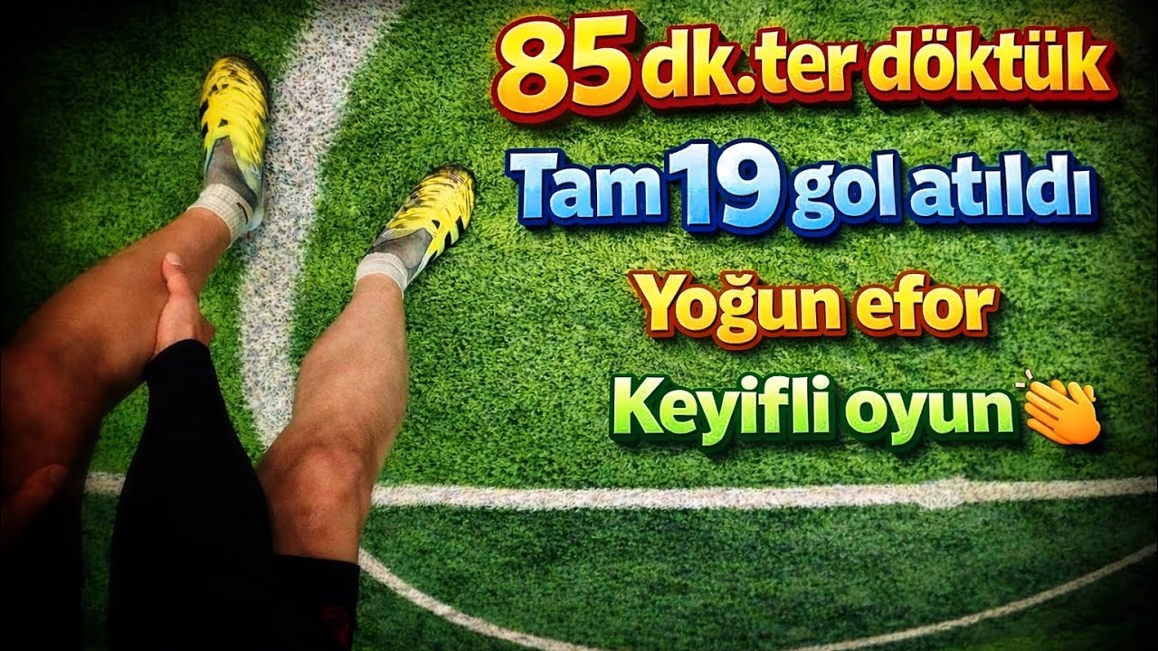 Sosyal medyadan maç teklifi aldık! Gençler yorulmadı 👏 (oyuncu gözünden)