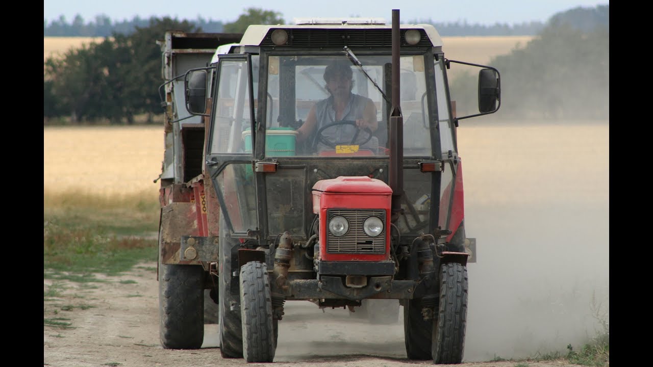 Rozmetání hlíny 2018 - Z.A.S Úžice / ZETOR 7211, 7245, 12245, 6340
