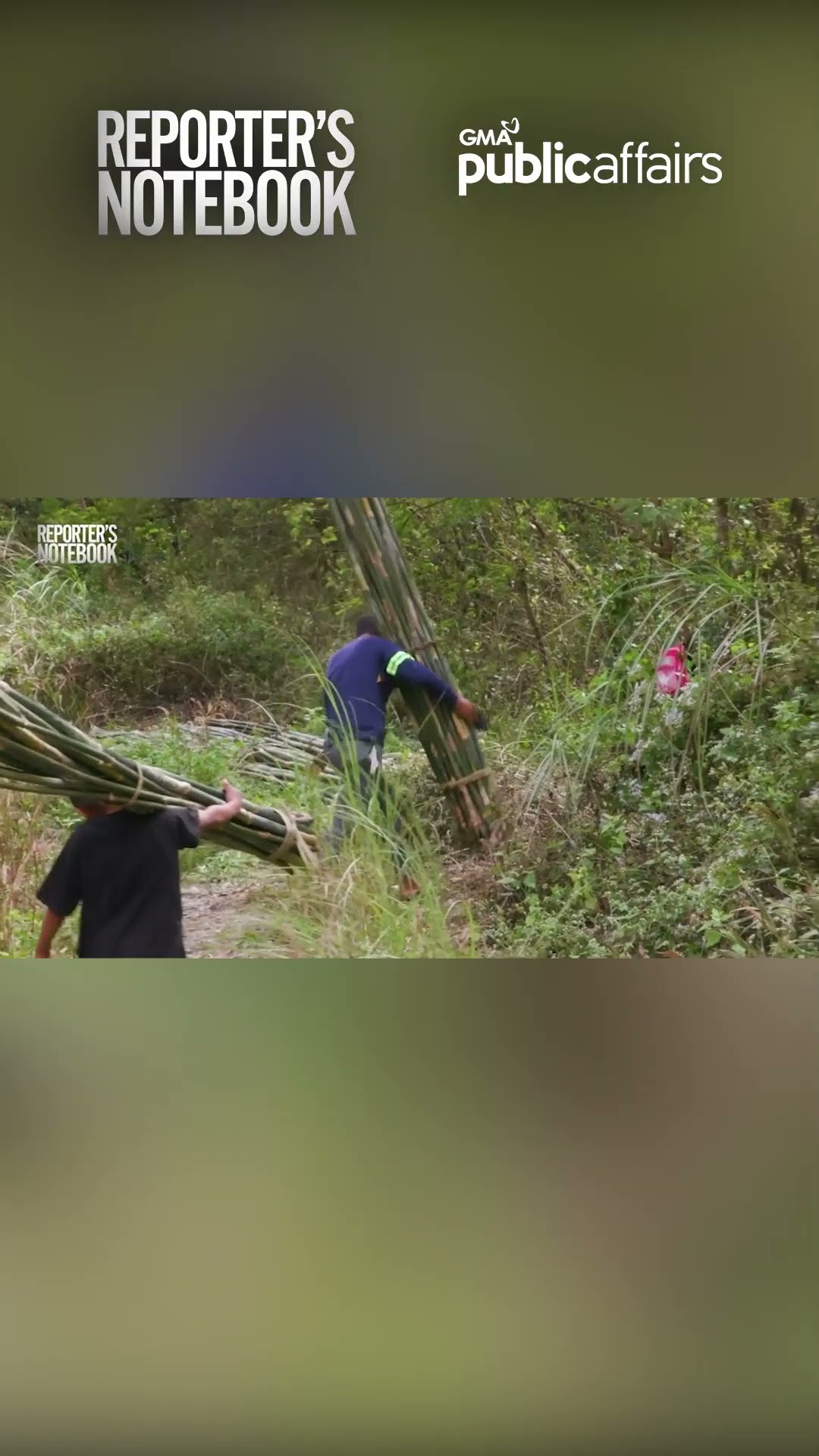 Mag-ama na hindi nakapagtabas ng 6,000 kawayan, walang pangkain | Reporter’s Notebook