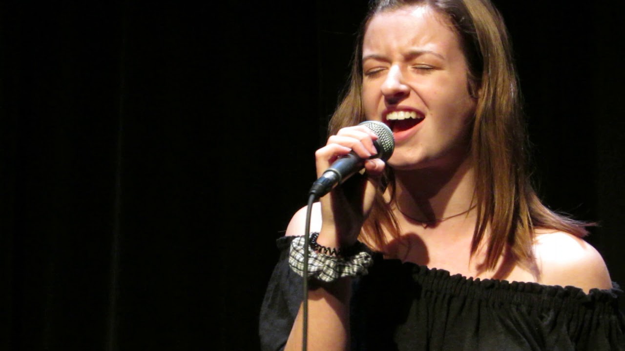 Sophie St. performs "Dancing on My Own" by Callum Scott YouTube