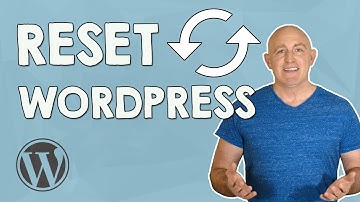 How to Reset your WordPress Website | WordPress Reset Plugin