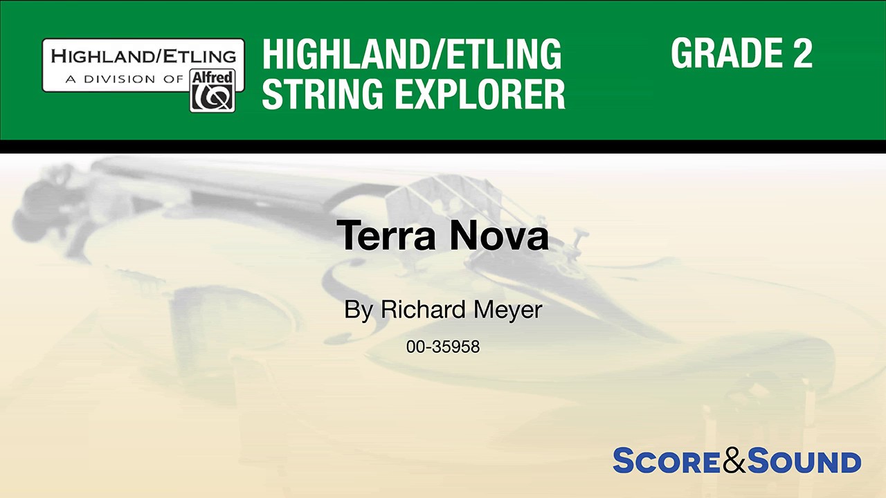 Download Terra Nova, by Richard Meyer – Score & Sound