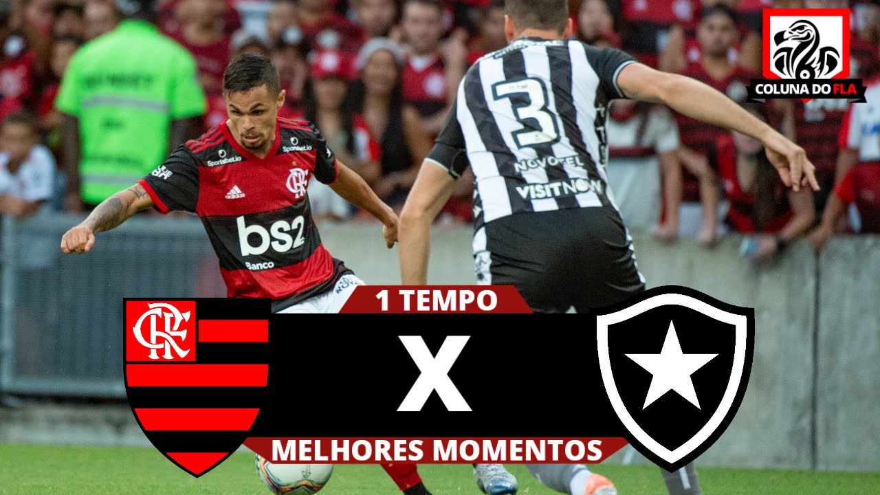 AO VIVO: assista a Botafogo x Flamengo com o Coluna do Fla - Coluna do Fla