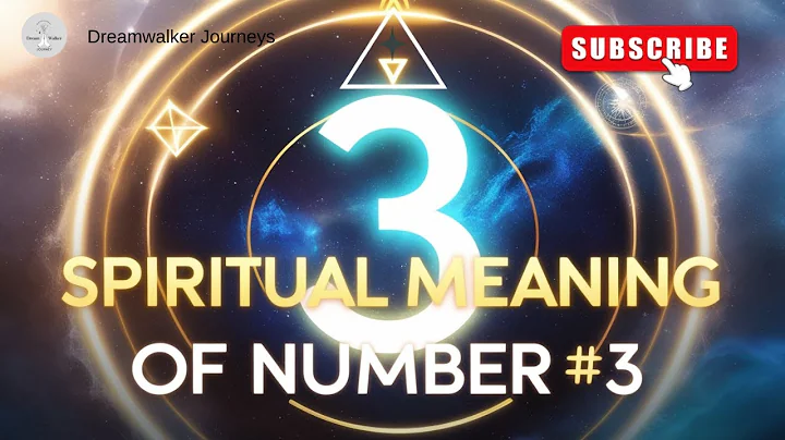 What Is The Spiritual Meaning of The Number 3 | Angel Number 3
