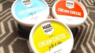 MADE WITH PLANTS REVIEW | Vegan Cream Cheese