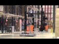 Automated Guided Vehicle system (AGV) with STILL MX-X and FM-X at Miko Pac by Dematic NV