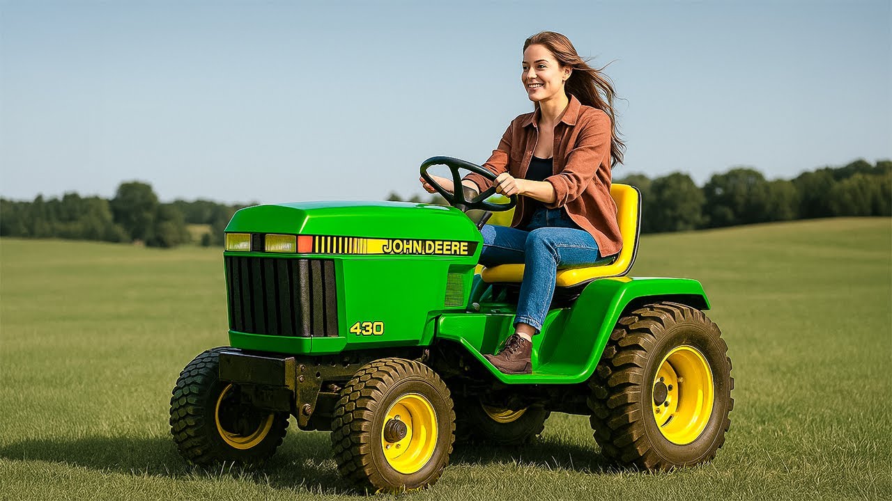 10 DIESEL GARDEN TRACTORS WE WANT BACK
