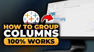 Full How To Group Columns in Tableau (𝟮𝟬𝟮𝟲) | 100% WORKS | NO Yapping, To The Point! | FAST & EASY Update
