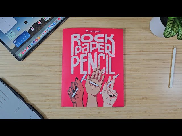 Astropad Rock Paper Pencil Unboxing and Review