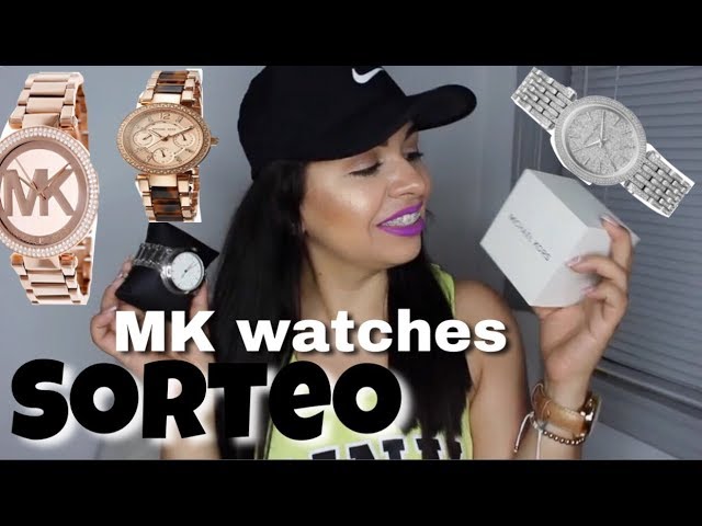 MIS RELOJES MICHAEL KORS /JORDS /MVMT /TE REGALO UNO? COLECCIÓN WOMEN  WATCHES - YouTube