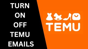 How To Turn On Off Email Notifications On Temu