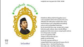 SONGKOK MERENG  (LYRIC VIDEO)