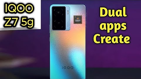 How To Enable Clone App In Iqoo Z7 5G, Dual App Enable In Iqoo Z7 5G, Iqoo Z7 5G  Mein Clone App