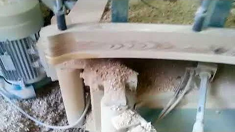 Automatic wood copy shaper milling machine,used for table/chair legs processing MX7216 SERIES