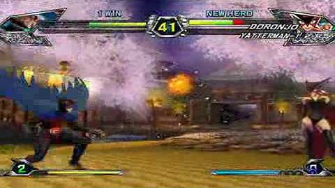 Tatsunoko v.s Capcom ultimate all stars gameplay Joe the Condor