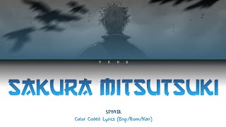 (Gintama OP 13) Sakura Mitsutsuki -   SPYAIR [Romaji, Kanji, English, Lyrics]