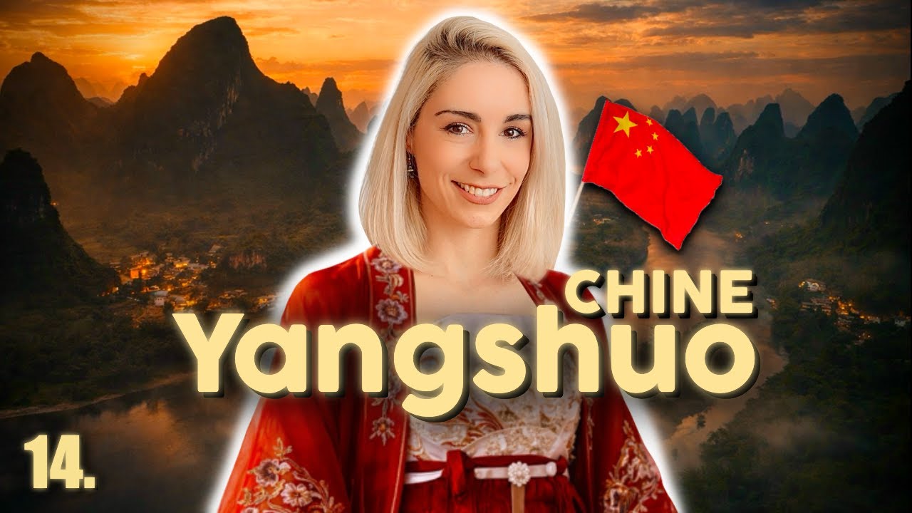 J’ai fait tout ce qu’une femme voyageant seule ne devrait PAS faire en Chine à Yangshuo - WARNING