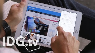 iPad multitasking in iOS 9
