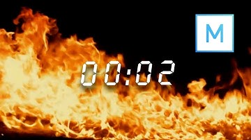 Make an Epic Countdown Timer in Movie Studio 17 Platinum