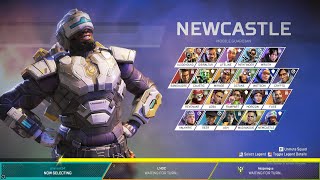 NEWCASTLE Character Selection Quotes | Apex Legends