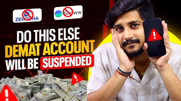 How to Update Income Proof in Zerodha | Step-by-Step Guide for Kite (Demat Account)