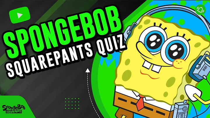 SpongeBob SquarePants ULTIMATE Quiz | SpongeBob Quiz