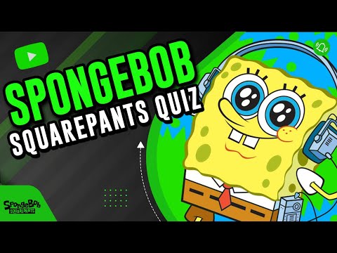 SpongeBob SquarePants ULTIMATE Quiz | SpongeBob Quiz