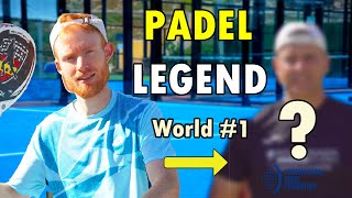 Former WORLD CHAMPION is my Padel Coach for 3 Weeks: Alicante Series (Part 1)