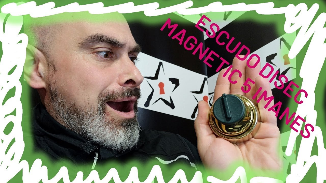 ESCUDOS MAGNETICO DISEC [PUERTA] [COMPARATIVA] [MAG3G] [MRM29E] [MRM25E]  KRIPTON MAGNETICO 2024 