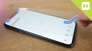Olixar iPhone X Glass Screen Protector Installation Guide & Review (Case Compatible)