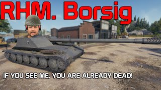 Rhm.-Borsig Waffenträger: If you see me, you are already dead! | World of Tanks