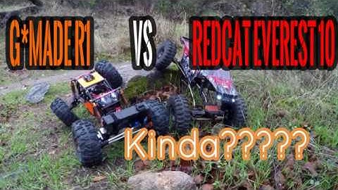 G*Made R1 VS Redcat Everest 10 Kinda???